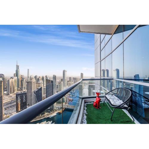Dubai Marina Penthouse with Amazing views JBR, Beach, Pool