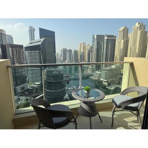 Dubai Marina Residences, Studio with Balcony Connected to Marina Mall