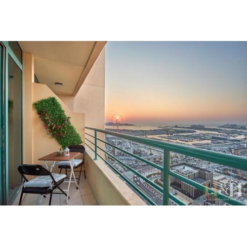 Dubai Marina Sea View Sunset View Dubai Eye View