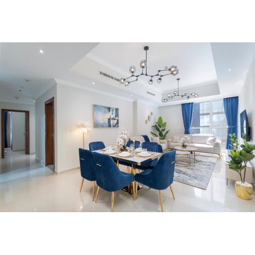 Dunya Tower Luxury and 2 min walk to Dubai Mall and Burj Khalifa in heart of Downtown