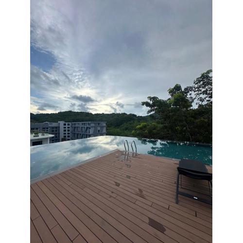 Duplex apartment on Naiharn Beach A22