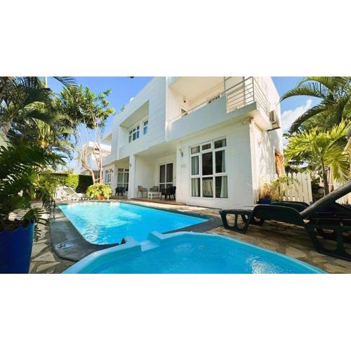 Duplex Bleu Azur ILE MAURICE