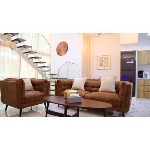 Duplex Elegance Retreat - Stylish 2BR in Masdar City, Close to Masdar Park & City Centre