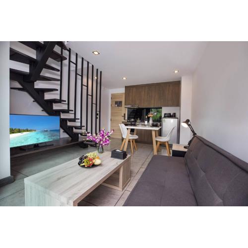 Duplex in NaiHarn Residence near the Beach, UTL B325