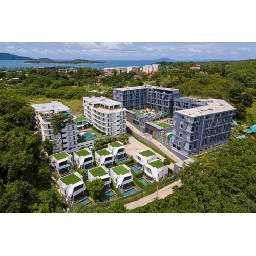 Duplex Naiharn UTL A123 - Perfect Stay near Beach