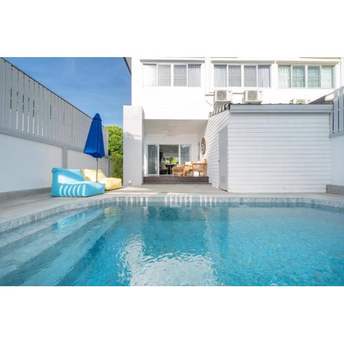 Duplex Style 3-BR Corner Private Pool Villa