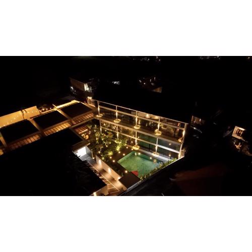 Duplex Zen by Canggu 2Level Smart Apartment with Pool Access