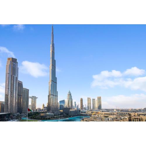 Durrani Homes - Grandiose 5BR Besides Dubai Mall with Burjkhalifa and Fountain view