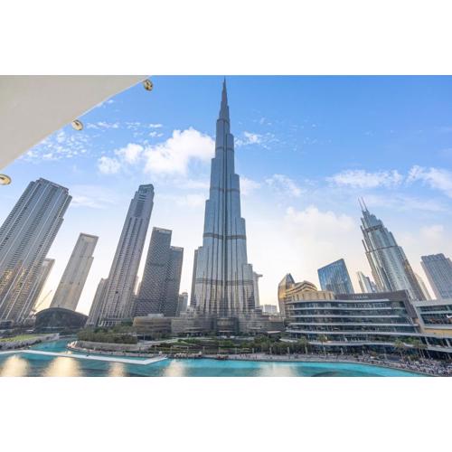 Durrani Homes - Heaven on Earth collection 4BR with panorama Burj khalifa and fountain views