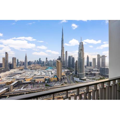 Durrani Homes - Majestic 4BR at Downtown Views with full BurjKhalifa view