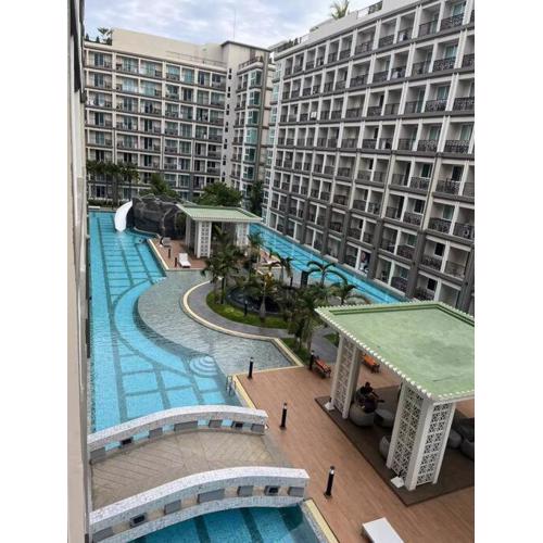 Dusit grand park 2 全新公寓C412 景观阳台 水景泳池