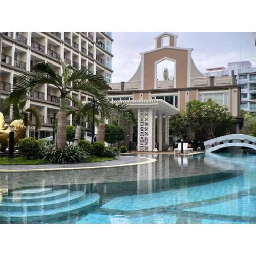 Dusit grand park 2 全新公寓C412A 景观阳台 水景泳池