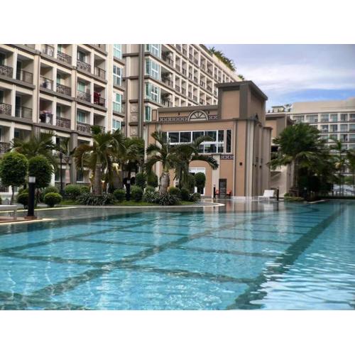 Dusit grand park 2 全新公寓C417 景观阳台 水景泳池