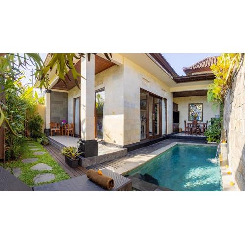 D'WANA Ubud villa