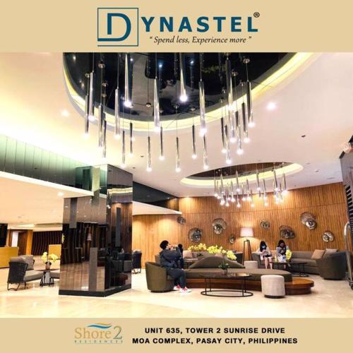 DYNASTEL SHORE 635 MOA Pasay Staycation