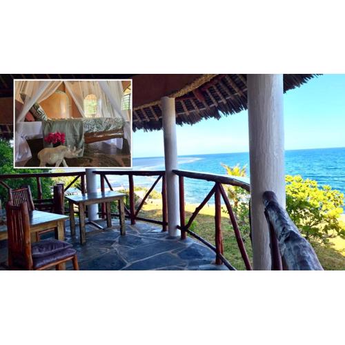 Eagle Suite 38m2 in Villa 560 m2, Indian Ocean View