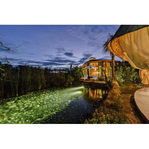 Earthship Ubud Eco Villa