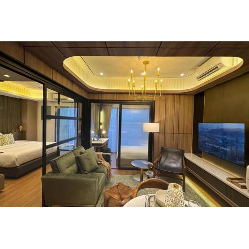 Earthy Modern 2 Bedrooms Apt