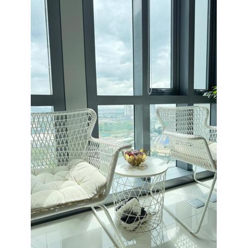 Eastwood Global Plaza Luxury 1Bed Room with 2 Toilets and Laundry Room