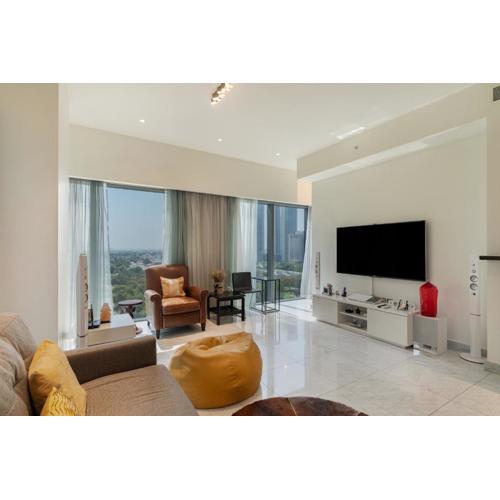 Easy access to Metro - 1BR in Central Park, DIFC - Allsopp&Allsopp