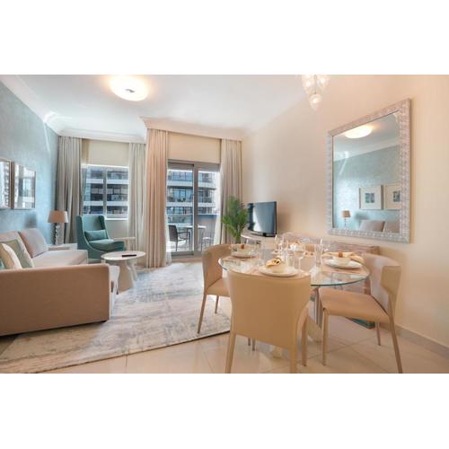 EasyGo - Chic 1BR in Damac Maison