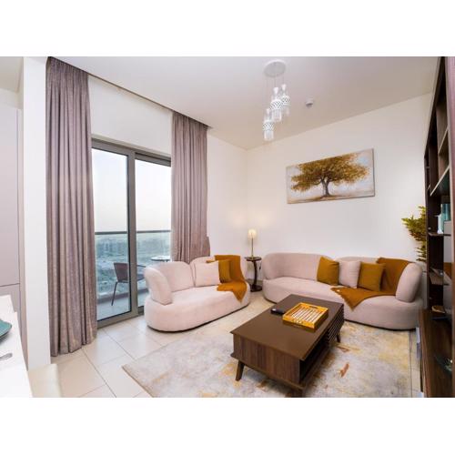 Easygo- Stylish 1BDR Sobha creek vista- Meydan living
