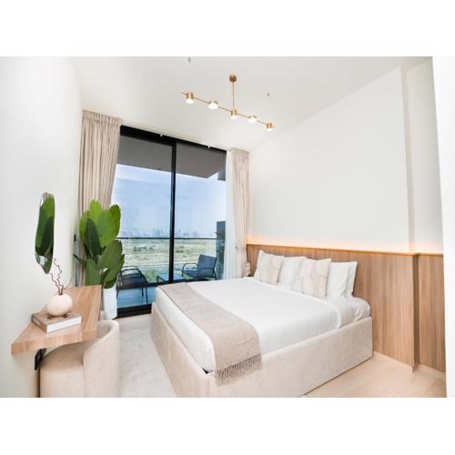 Easygo-Serene 1bdr with terrace binghatti corner JVC