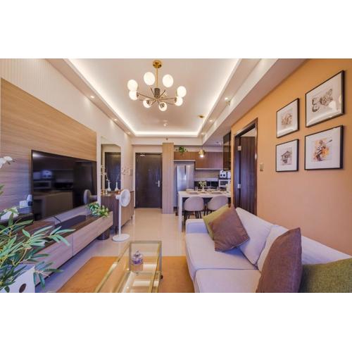 EC Suites Modern 1Br Suite w Balcony in Pasay