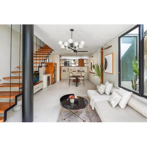 Echo Beach Elegance - 1BR Designer in Canggu A1