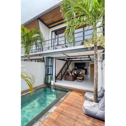 Echo Haven A2 1BR Loft In Canggu
