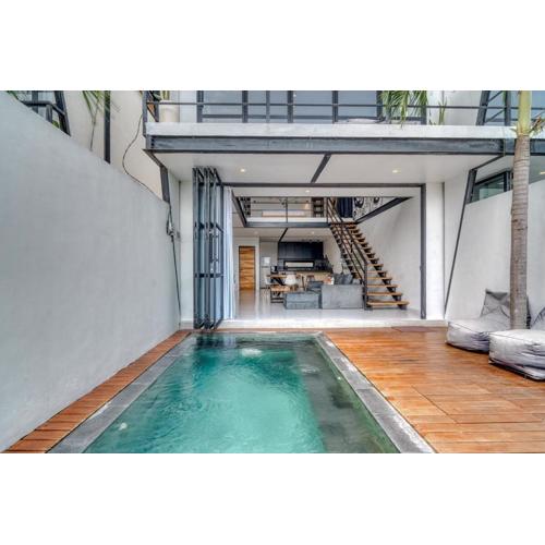 Echo Haven A3 1BR Loft In Canggu