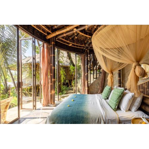 Eclipse House 4bds Eco Bamboo House Pool RiverView