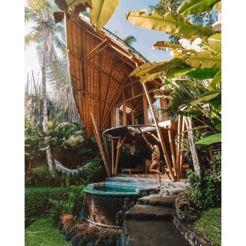 Eco Bamboo Island Bali - Bamboo House #1