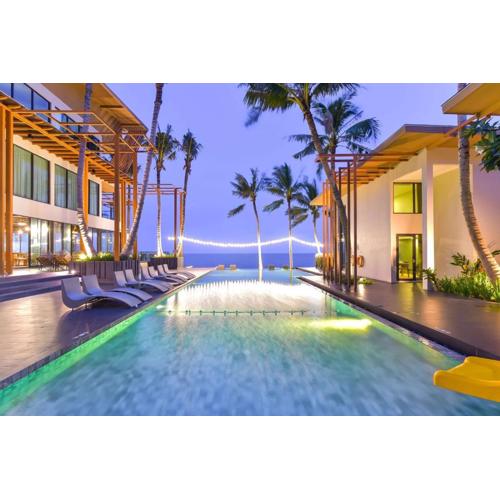 Eco Cozy Beachfront Resort Chaam