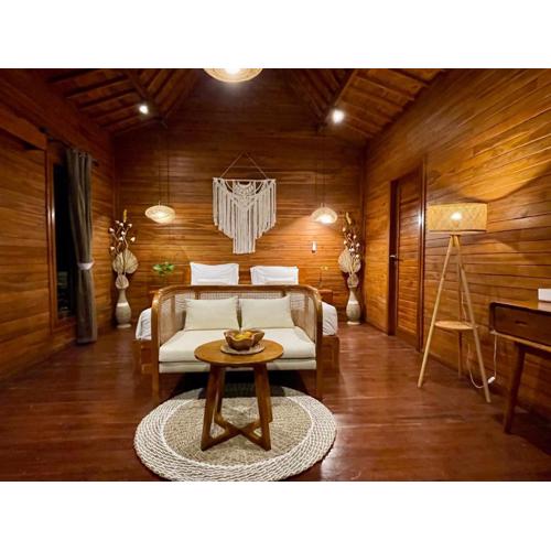 Eco Tini Villas Rice Fields and Jungle View