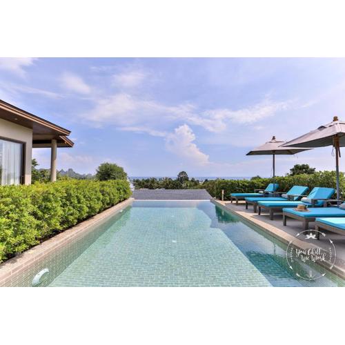 Eco Villa, Sea View, Lamai Koh Samui