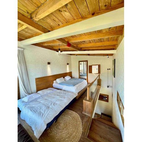 Eco Wooden Farmhouse