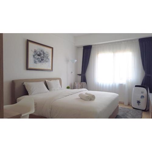 Economic Luxurious Studio Pinewood Apartment Jatinangor near JATOS By Travelio