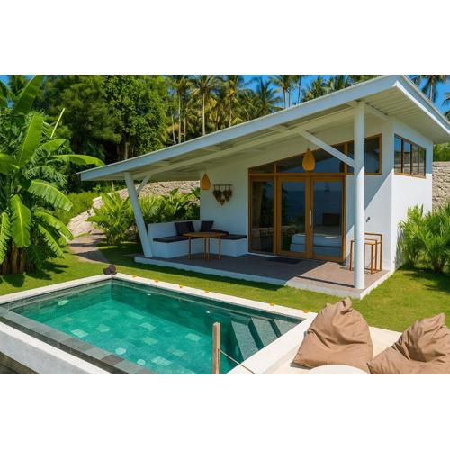EDEN Eco-Villas with Private Pool and Panoramic Sea View - ADULT ONLY