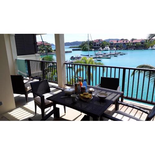 Eden Island luxury apartment sea view