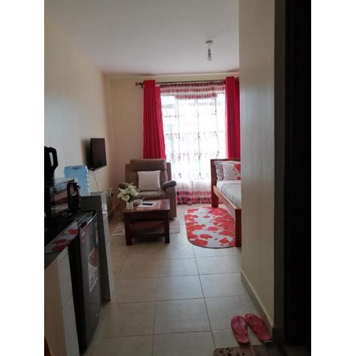 Eden's Studio apartment