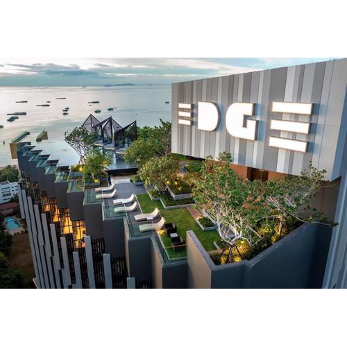 Edge Central Pattaya - Luxury 1 BR Apartment - 6th Floor #52