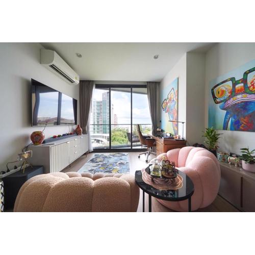 EDGE Central Pattaya 2bdrm Balcony Ocean View