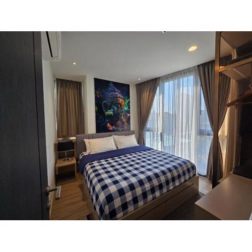 EDGE Central Pattaya 2bdrm Balcony View