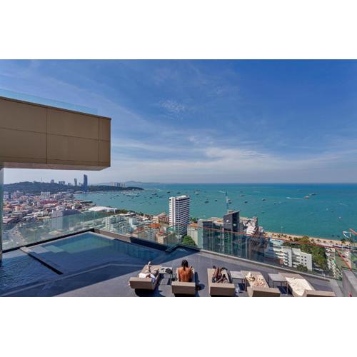 Edge Central Pattaya Sea view High Floor 23,26