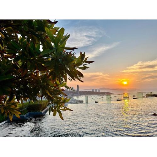 EDGE Cozy Vacation Condo infinite SKY Pool