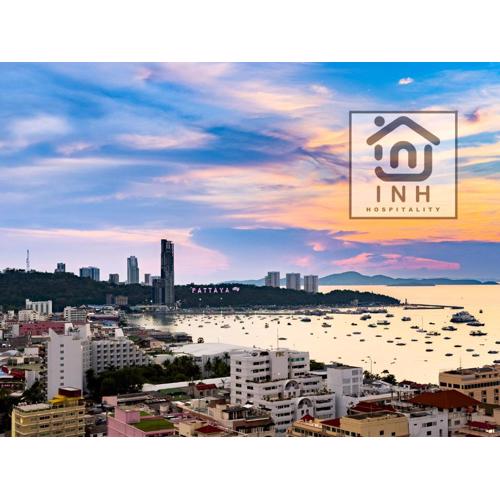 EDGE 高层海景城市全景双享Luxury Seaview Stay FL17 By INH E17