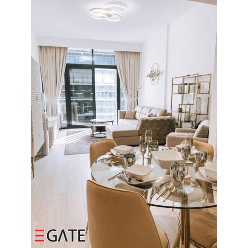 EGATE - Dubai - 1 Bedroom 6th Floor with Pool View- 17-625