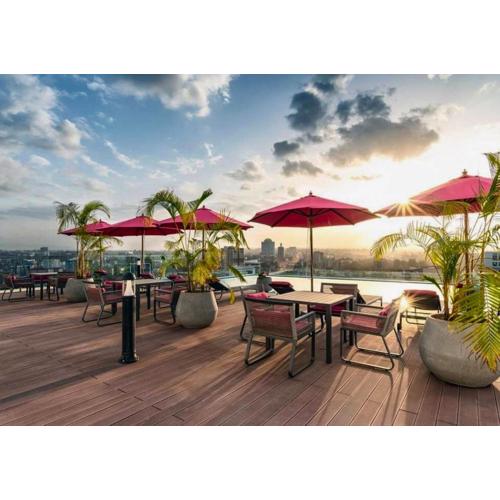 El Mufasa Skynest - Urban Luxury with Balcony, Infinity Pool, Gym & Sauna