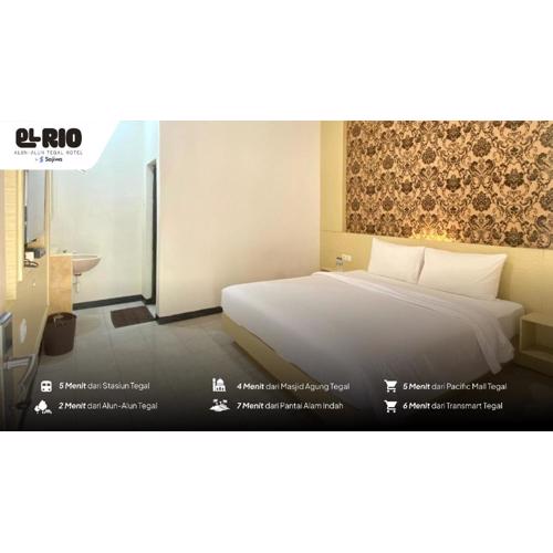 El Rio Alun-Alun Tegal Hotel by Sajiwa